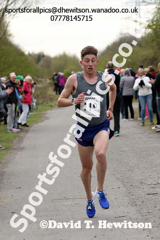 Wallsend Terry O'Gara Memorial 5k. Photo: David T. Hewitson/Sports for All Pics
